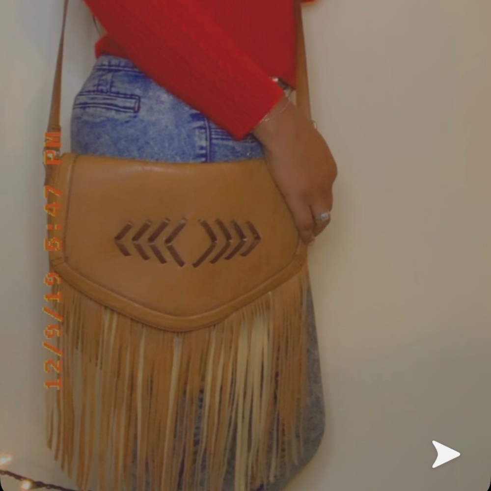 Fringe Crossbody Bag